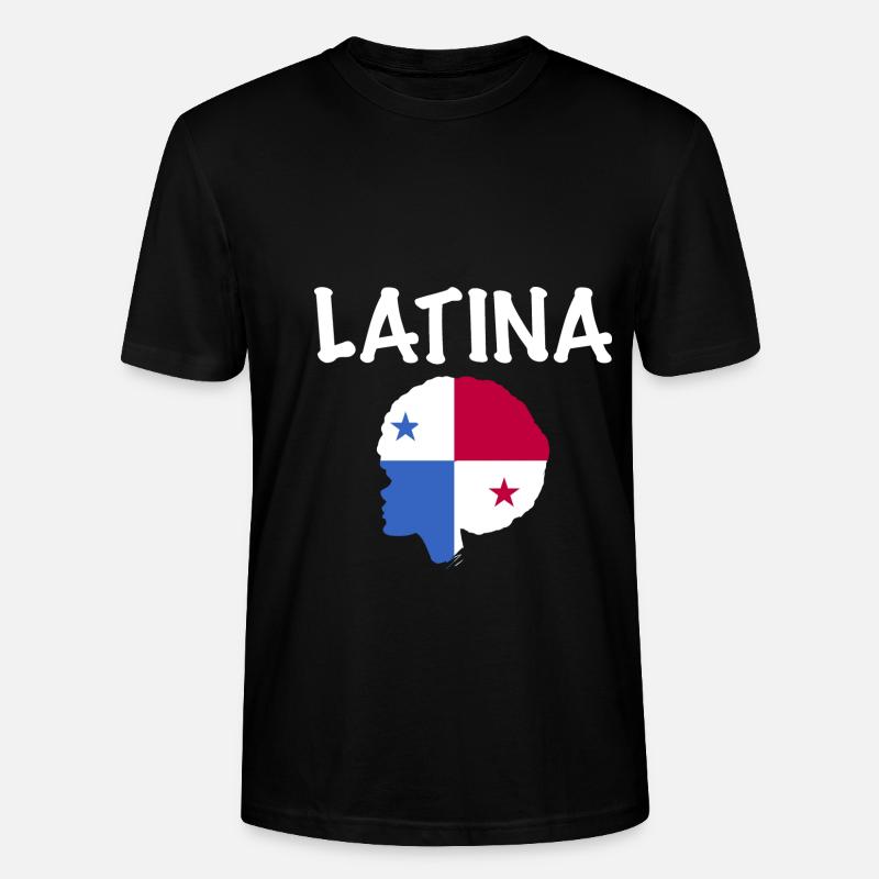 Afro Latina - T-shirt bio CRAFTER Stanley Stella Unisexe - noir
