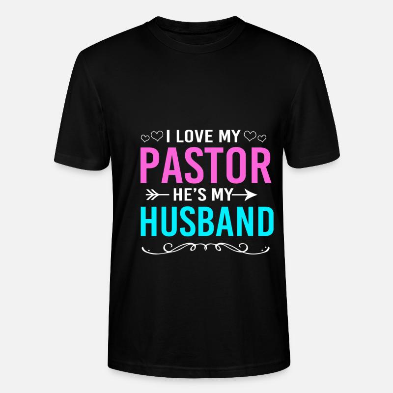 Pasteur - T-shirt bio CRAFTER Stanley Stella Unisexe - noir