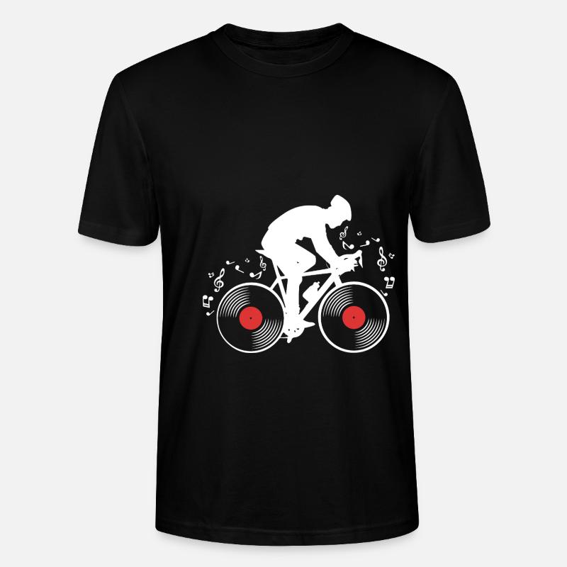 Vinyl - Stanley/Stella Unisex Bio-T-Shirt CRAFTER - Schwarz