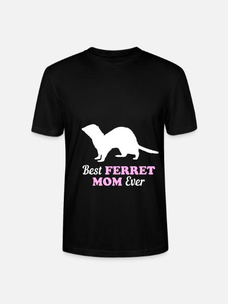 Furet - T-shirt bio CRAFTER Stanley Stella Unisexe - noir