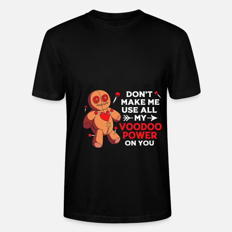 Voodoo - Stanley/Stella Unisex Bio-T-Shirt CRAFTER - Schwarz