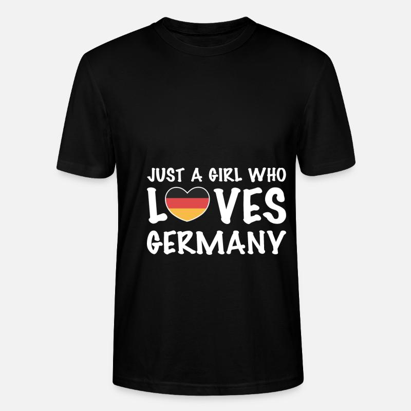 Deutschland - Stanley/Stella Unisex Bio-T-Shirt CRAFTER - Schwarz