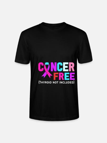 Thyroid cancer Thyroid cancer - Stanley/Stella CRAFTER Unisex Organic T-Shirt - black