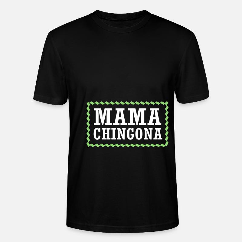 Latina Mutter - Stanley/Stella Unisex Bio-T-Shirt CRAFTER - Schwarz