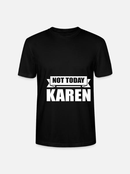 Karen - Stanley/Stella CRAFTER Unisex Organic T-Shirt - black