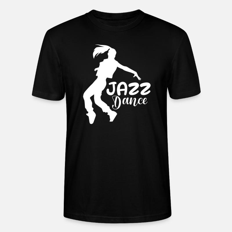 Jazz dance - Stanley/Stella Unisex Bio-T-Shirt CRAFTER - Schwarz