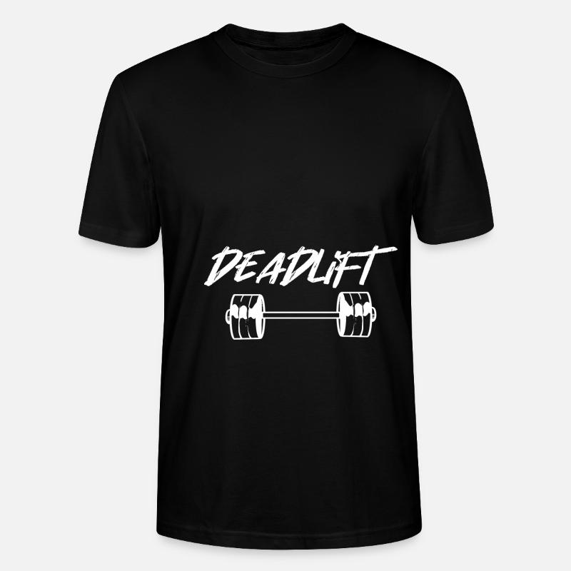 Fitnesstrainer - Stanley/Stella Unisex Bio-T-Shirt CRAFTER - Schwarz