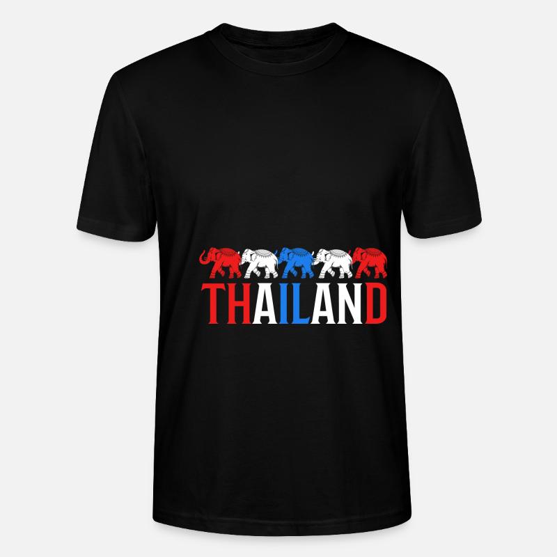 Thailand - Stanley/Stella Unisex Bio-T-Shirt CRAFTER - Schwarz