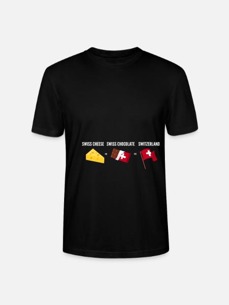 Fromage Suisse - T-shirt bio CRAFTER Stanley Stella Unisexe - noir