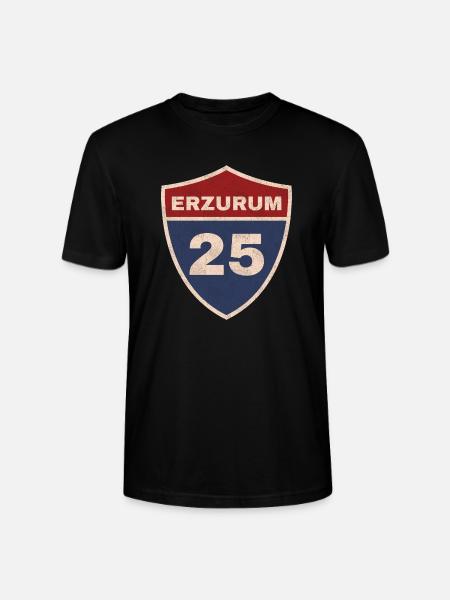Erzurum - Stanley/Stella CRAFTER Unisex Organic T-Shirt - black