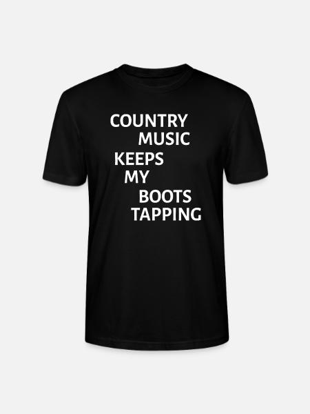 Dancing Dance Music - Stanley/Stella Unisex Bio-T-Shirt CRAFTER - Schwarz