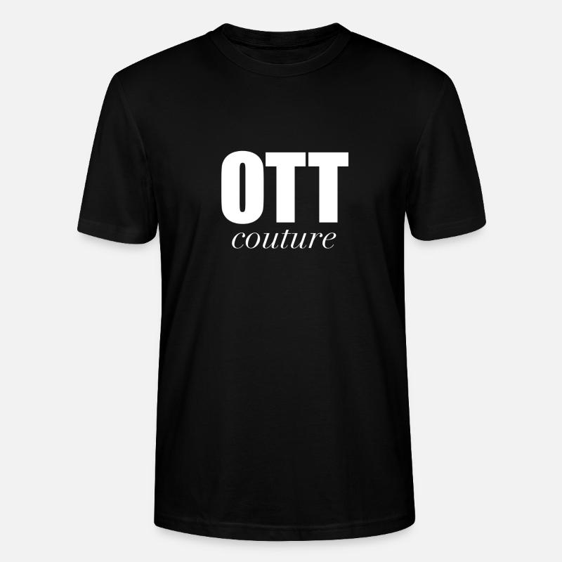 OTT Couture - Stanley/Stella Unisex Bio-T-Shirt CRAFTER - Schwarz