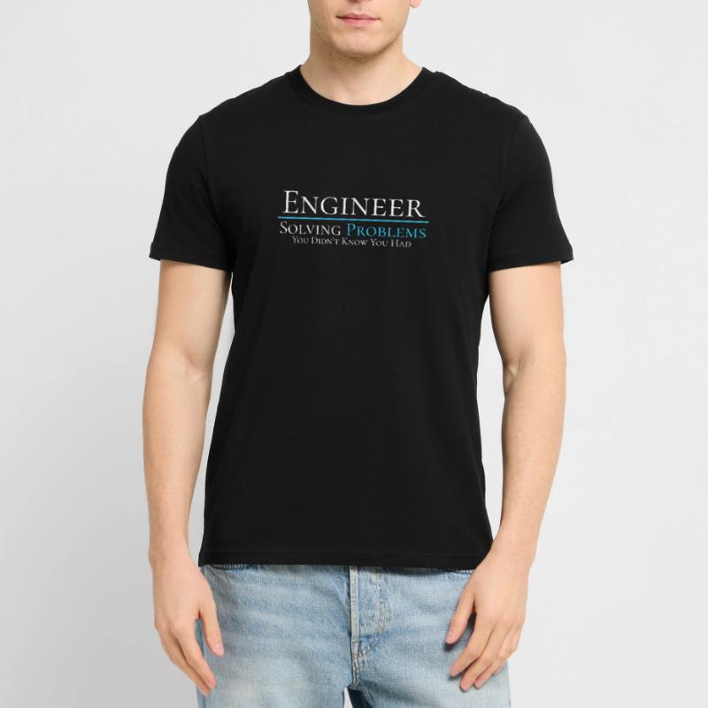 Engineer - Solving Problems - Engineering Shirt Stanley/Stella Unisex Bio-T-Shirt CRAFTER