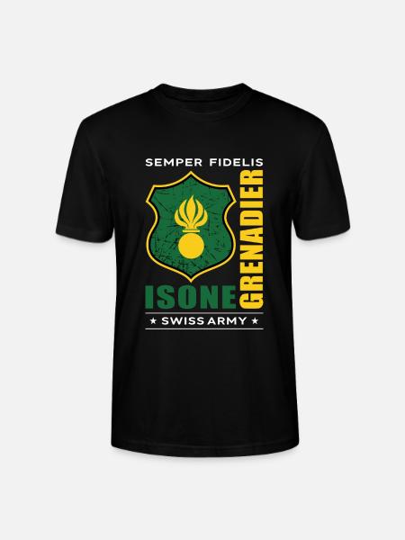 Grenadier - T-shirt bio CRAFTER Stanley Stella Unisexe - noir