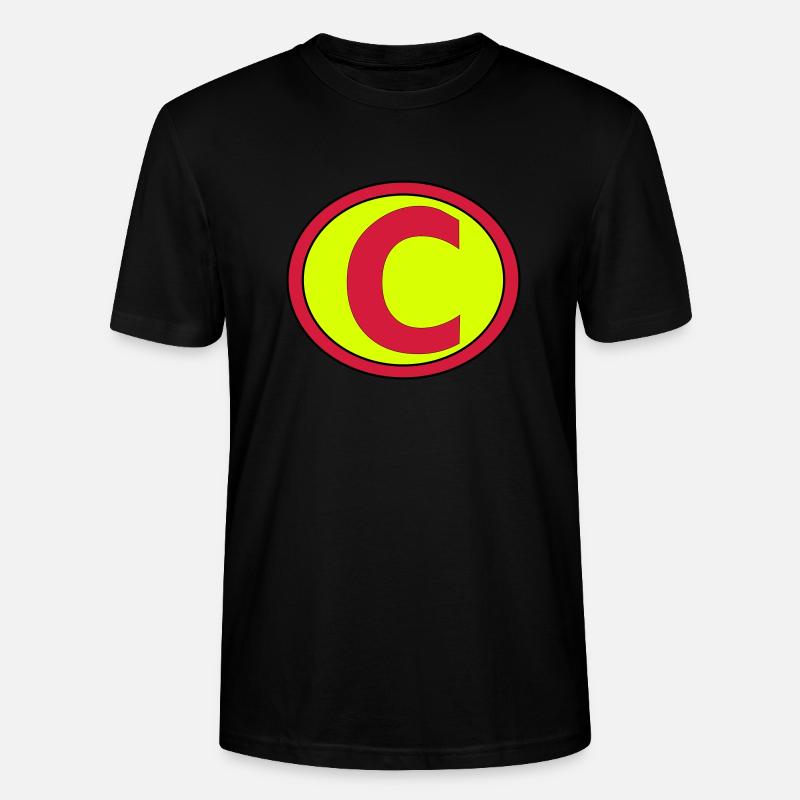 Super, Superheld, Superheldin, Hero, C - Stanley/Stella Unisex Bio-T-Shirt CRAFTER - Schwarz