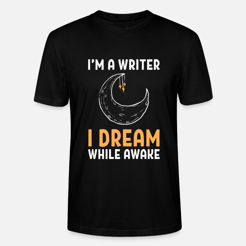 Autor - Stanley/Stella Unisex Bio-T-Shirt CRAFTER - Schwarz