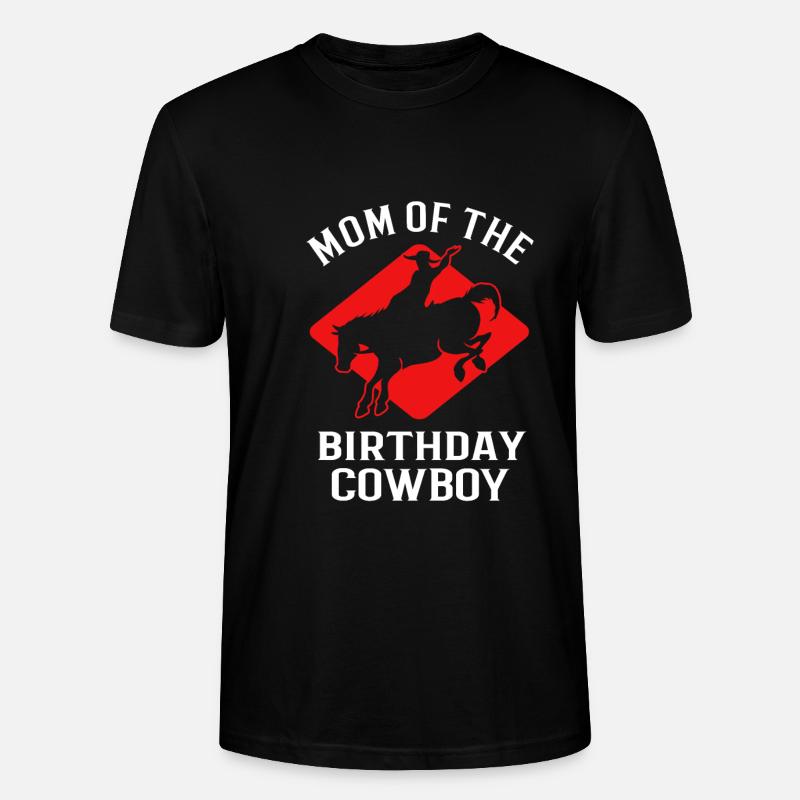 Rodeo - Stanley/Stella Unisex Bio-T-Shirt CRAFTER - Schwarz