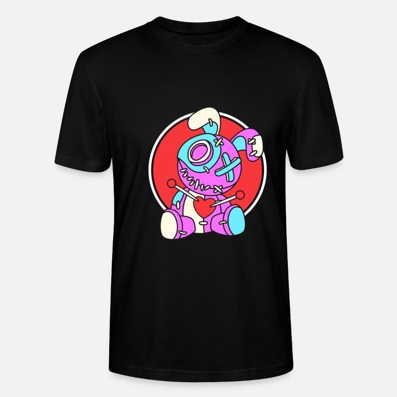 Voodoo - Stanley/Stella Unisex Bio-T-Shirt CRAFTER - Schwarz