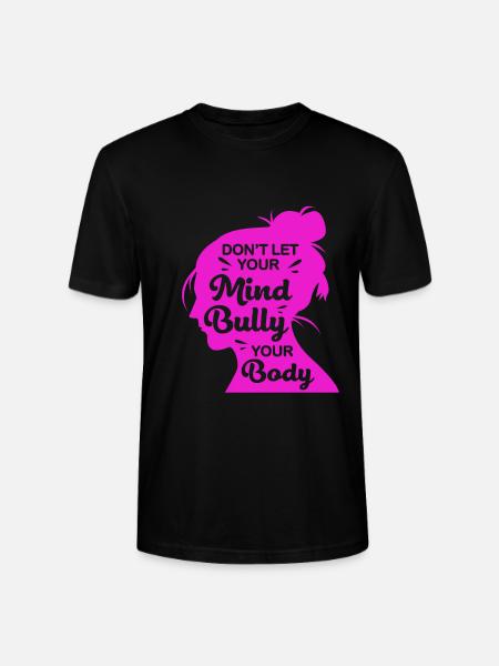 Body Positivity - Stanley/Stella CRAFTER Unisex Organic T-Shirt - black