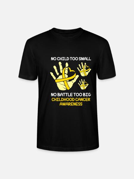 Krebs Kind Krebs-Überlebender - Stanley/Stella Unisex Bio-T-Shirt CRAFTER - Schwarz