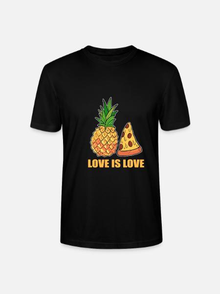 Ananas - T-shirt bio CRAFTER Stanley Stella Unisexe - noir