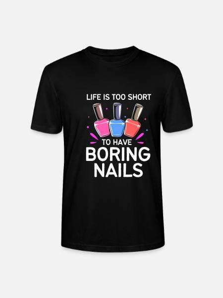 Beautician - Stanley/Stella CRAFTER Unisex Organic T-Shirt - black