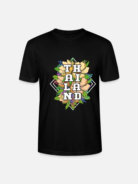 Thai - Stanley/Stella CRAFTER Unisex Organic T-Shirt - black