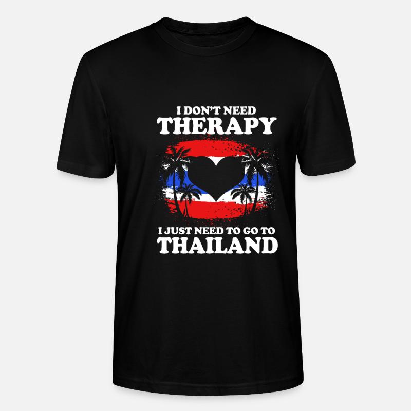 Thailand - Stanley/Stella Unisex Bio-T-Shirt CRAFTER - Schwarz