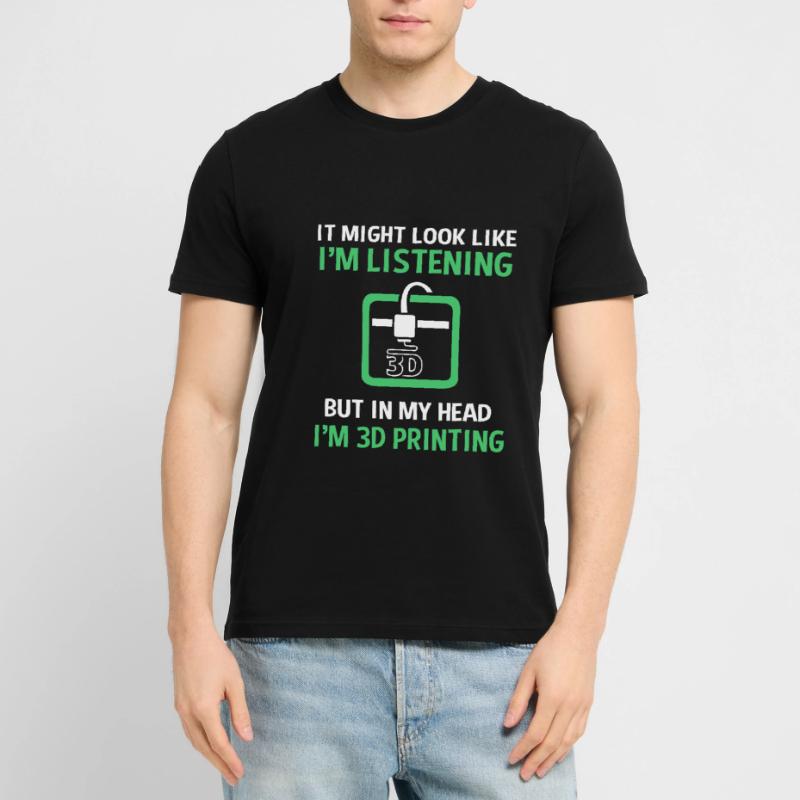 Impression 3D Impression Prototype T-shirt bio CRAFTER Stanley Stella Unisexe