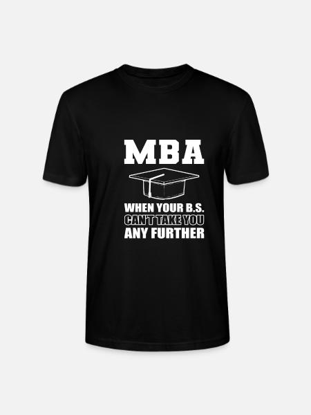 Master Studium Abschlussfeier - Stanley/Stella Unisex Bio-T-Shirt CRAFTER - Schwarz