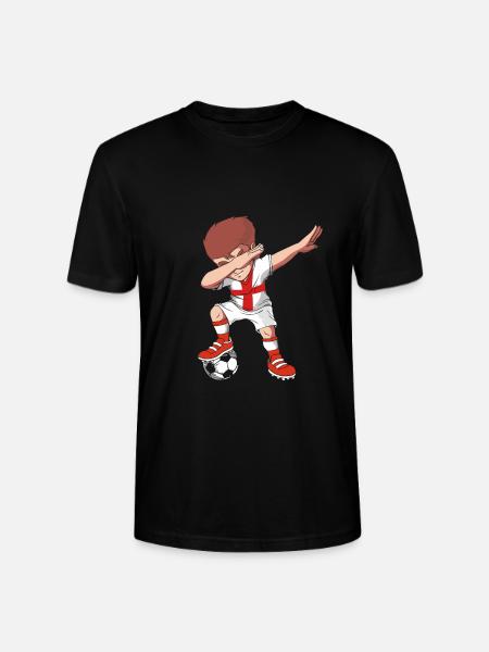 Angleterre Anglais - T-shirt bio CRAFTER Stanley Stella Unisexe - noir