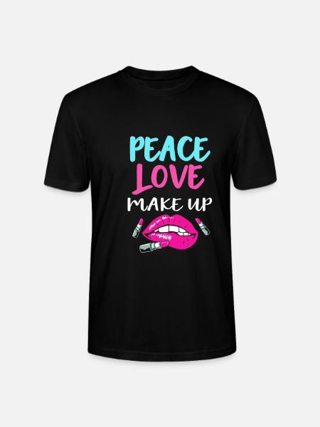 Beautician Make-up - Stanley/Stella CRAFTER Unisex Organic T-Shirt - black