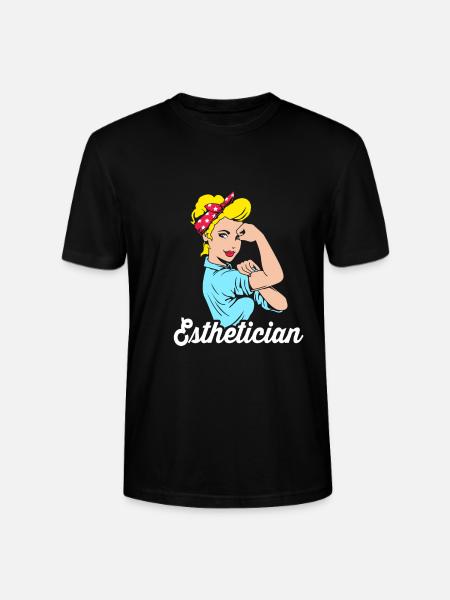 Kosmetikerin - Stanley/Stella Unisex Bio-T-Shirt CRAFTER - Schwarz