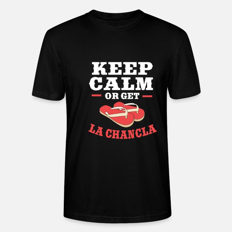 Latina Mutter - Stanley/Stella Unisex Bio-T-Shirt CRAFTER - Schwarz