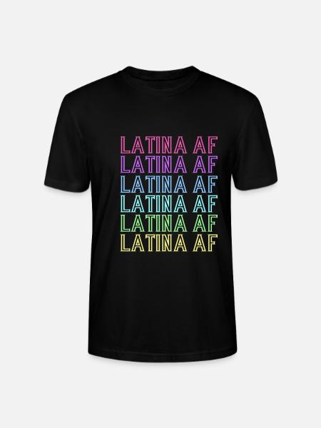 Latina Mutter - Stanley/Stella Unisex Bio-T-Shirt CRAFTER - Schwarz
