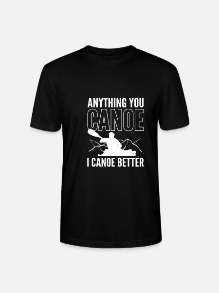 Kayaking Kayaking Canoeing Canoeing - Stanley/Stella CRAFTER Unisex Organic T-Shirt - black