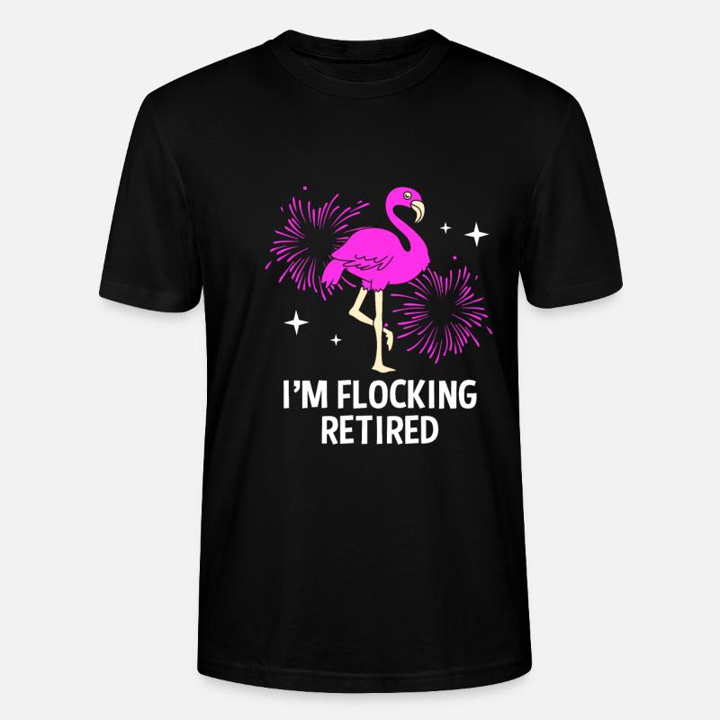 Pension d’infirmière - T-shirt bio CRAFTER Stanley Stella Unisexe - noir