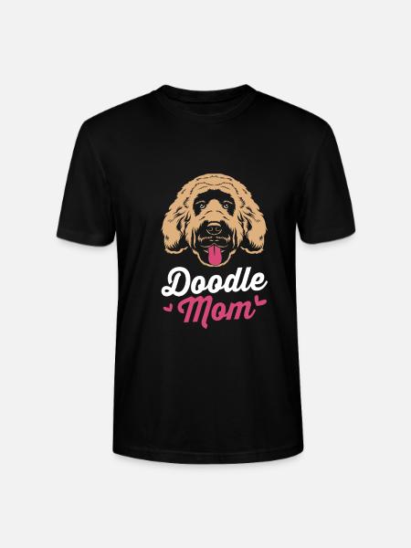 Goldendoodle - T-shirt bio CRAFTER Stanley Stella Unisexe - noir