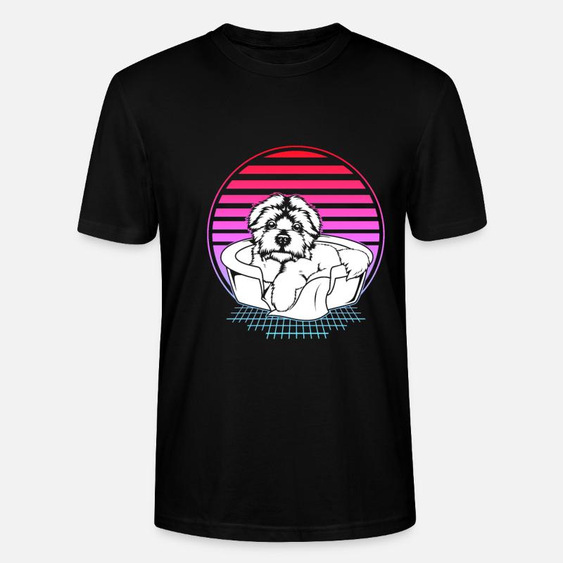 Malteser - Stanley/Stella Unisex Bio-T-Shirt CRAFTER - Schwarz