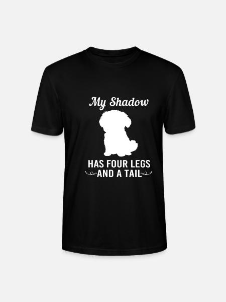 Maltese - Stanley/Stella CRAFTER Unisex Organic T-Shirt - black