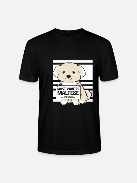 Maltais - T-shirt bio CRAFTER Stanley Stella Unisexe - noir