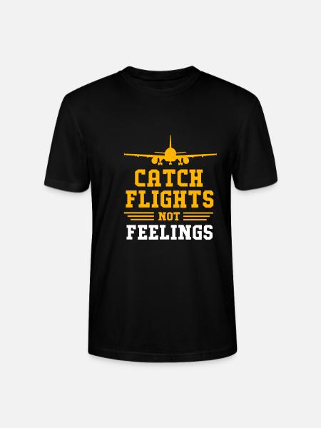 Air traffic controller - Stanley/Stella CRAFTER Unisex Organic T-Shirt - black