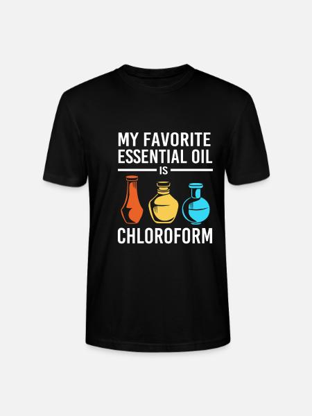 Essential oil - Stanley/Stella CRAFTER Unisex Organic T-Shirt - black