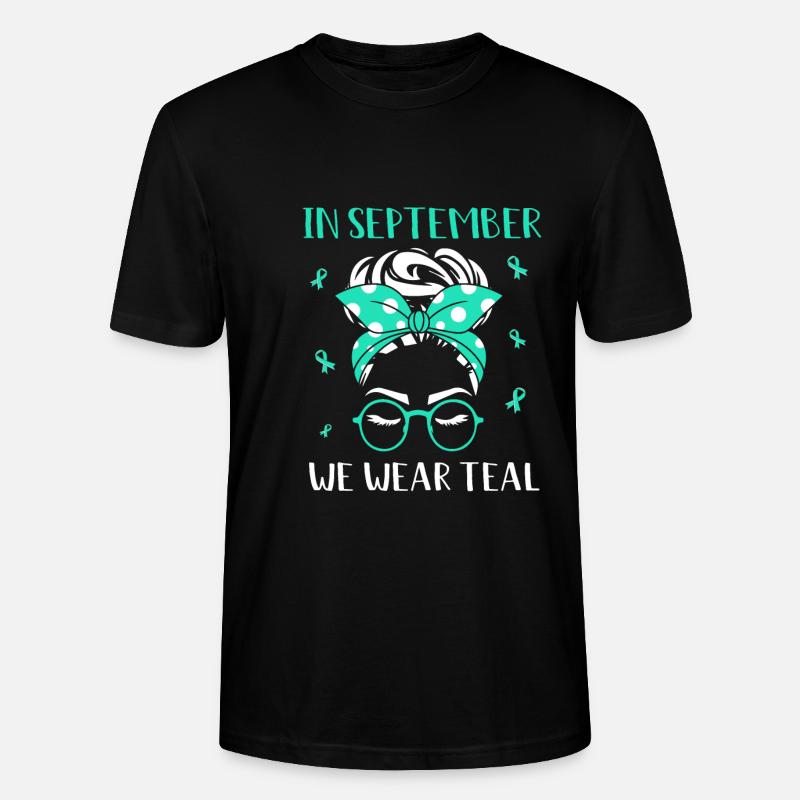 Pcos-Bewusstsein - Stanley/Stella Unisex Bio-T-Shirt CRAFTER - Schwarz
