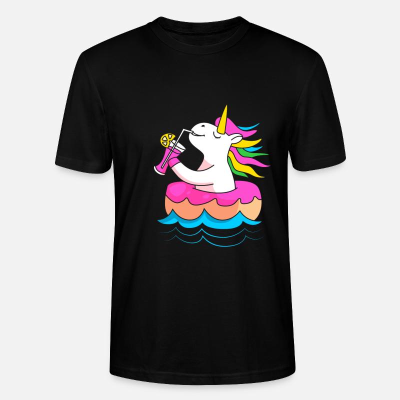 Pool Party - Stanley/Stella Unisex Bio-T-Shirt CRAFTER - Schwarz