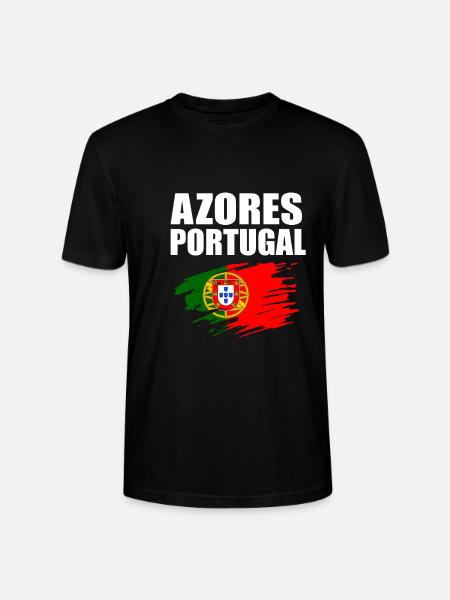 Portugal - Stanley/Stella CRAFTER Unisex Organic T-Shirt - black