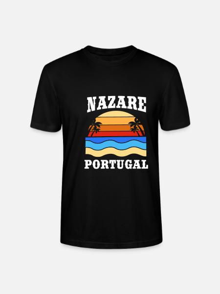 Portugal - Stanley/Stella CRAFTER Unisex Organic T-Shirt - black