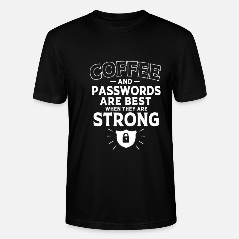 Cyber programmeur cybersécurité Hacker - T-shirt bio CRAFTER Stanley Stella Unisexe - noir