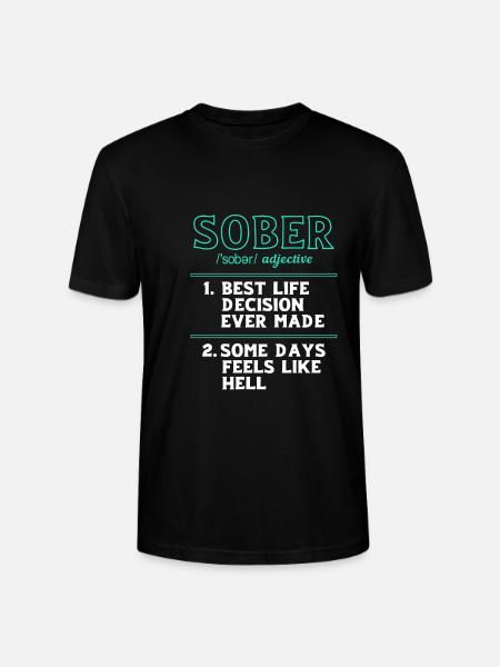Toxicomane - T-shirt bio CRAFTER Stanley Stella Unisexe - noir