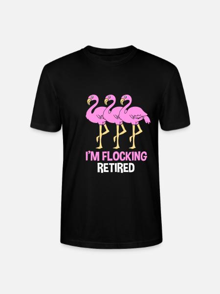 Retraité Retraité Retraité - T-shirt bio CRAFTER Stanley Stella Unisexe - noir